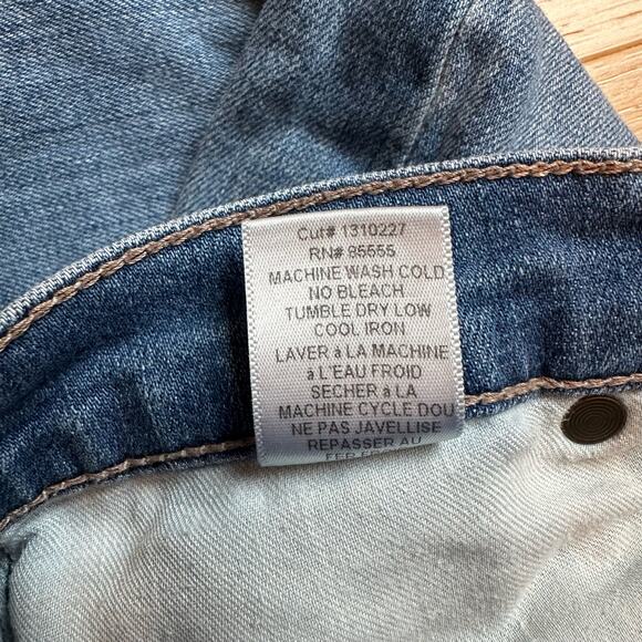 Free People Women's High Rise Denim Straight Leg Jeans 27 - Picture 6 of 6